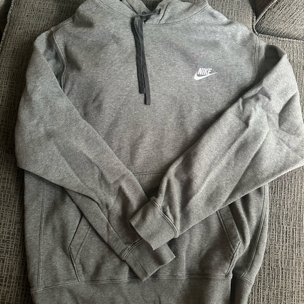 Nike Gray Hoodie